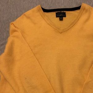 Yellow Wool Sweater